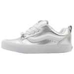 Vans Knu Skool Support Low top Skateboard Shoes Unisex Silver VN000E9XSLV 37 white