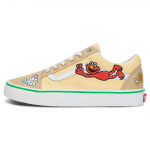 Old Skool Sesame Street x Old Skool Vans 'Elmo' VN0007NT7VJ 38.5