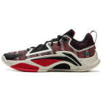 Li Ning Slip Resistant, Abrasion Resistant, Support, Rebound Low top Outdoor Basketball Shoes Men's Cinnabar ABFV003-7 45