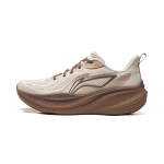 Li Ning Leisurely 2 Cushioning Slip Resistant Abrasion Resistant Breathable Low top Running Shoes Men's Oat Gray ARSW039-5 44