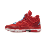 Li Ning WOW 1 Basketball Shoes Men's High top Bright Neon ABAT135-24 47.5