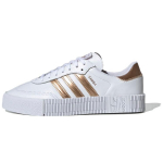 Adidas Sambarose 'White Copper Metallic' Women's FV4442 38