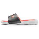 Under Armour Playmaker Fikseeritud rihmaga sussid Must/Oranž Naiste 3000063-104 39