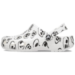 Crocs Classic Clog Kolju Prindiga Valge 208993-103 36-37