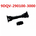 Original Front Shaft assy wtih Rubber 9DQV-290100-3000 For CFMOTO ATV NEW 450 500CC OF -2025Year CFORCE CF400AZ CF500AZ