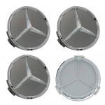 4 tk 75mm Auto Veljekatted Velgede Keskkatteid Mercedes Benz W204 205 A B C E S CLA CLK ML GLK GLA GLB GLC CLAS Tarvikud