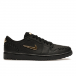 Air Jordan 1 Low Valmistusviis Must Metallik Kuldne FN5032-007 36.5