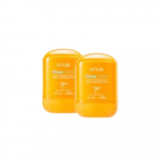 ANUA Zero Cast P&auml;evane S&auml;ra Viimistlusega P&auml;ikesekaitsepulk SPF50+ PA++++ Kaasaskantav UV-kaitse (18g x2)