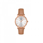 TISSOT Naiste Meishi kollektsiooni kell T143.210.36.011.00 Silver Dial