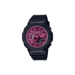 CASIO Naiste vedelkristall/analoog topeltn&auml;iduga seeria Punane k&auml;ekell GMA-S2100RB-1APR Regular Watch Box