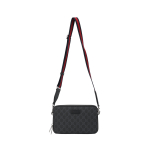 Gucci GG Supreme Eemaldatav Reguleeritav Kangast Rihm T&otilde;mblukuga Sulgemine L&otilde;uend ja Nahkdetailidega Crossbody &Otilde;lakott Mini Meeste &Otilde;lakott 774161-K5RLN-1095 Printed,Basic Set (Bag+Dust Bag)