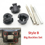 ACC Radarianduri Juhtimismooduli Kinnitusklamber Pandlad Jeep Grand Cherokee Chrysler 300C Dodge Charger Durango Challengeri jaoks Style B Big Set