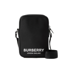 Burberry Paddy Kirjalogo Reguleeritav &Otilde;larihm T&otilde;mblukuga Sulgemine Nahast Vertikaalne Crossbody Kott Meeste kotid Must 80659331 Basic Set (Bag+Dust Bag)
