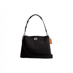 Coach Willow 32 lukuga teksariidest ja vasikanahast k&auml;e-&otilde;lakott Suur Naiste kotid Must CS243-LHBLK Basic Set (Bag+Dust Bag)