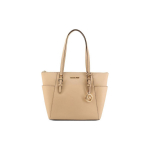Michael Kors Mk Charlotte Logo T&otilde;mblukuga Saffiano Nahast Koti Naiste kott Beež 35T0GCFT7L-CAMEL Basic Set (Bag+Dust Bag)