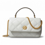 Tory Burch Willa L&auml;ikiv Br&auml;ndilogo Mini Totes Kott Naiste Totes Kotid Valge 171934-100 Basic Set (Bag+Dust Bag)