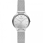 Emporio Armani ajalooline kollektsioon H&otilde;bedane metall Naiste kvarts AR11128 h&otilde;be