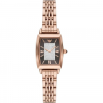 Emporio Armani Gianni T-Bar H&otilde;bedane Roosakuldne Naiste Kvartsikell AR11407 h&otilde;be