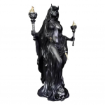 &Ouml;&ouml; N&otilde;id Hecate Kreeka Jumalanna Oma Maagiliste Koertega Skulptuur Allmaailma Valguse S&otilde;numitooja Vaik Kuju Ornament