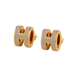 Hermes &uuml;hev&auml;rviline logo disain Pop H seeria - K&otilde;rvar&otilde;ngad Naiste k&otilde;rvar&otilde;ngad Kuldne H60800 F,Gold-Box/Dust Bag Random Shipment
