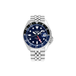 Seiko 5 UUT SPORT Mehaaniline liikumine Roostevabast terasest rihmaga k&auml;ekell Meeste k&auml;ekellad Sinine sihverplaat SSK003K1 Gentleman Blue