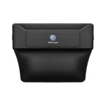 Volkswageni autoistmevahe korraldaja Nahast hoiukarp Autode siseaksessuaarid VW Volkswagen Golf Polo Passat Tiguanile black