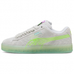 PUMA Suede XL Alien Unisex H&otilde;bedane Udu Rahulik Sinine Madalad Vabaaja Tossud 402245-01 EU 38