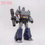 [LAOS ] Transformatsioon ST-04 ST04 Megatank KO SS86 Seeria 18CM Tegevuskuju Without Original Box