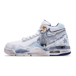 Nike Flight Legacy Talvine Amortisaatsioon Libisemisvastane Kate K&otilde;rge s&auml;&auml;rega Vintage Korvpallijalatsid Meeste BQ4212-102(Team28-) 40.5