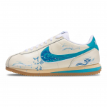 Nike Cortez Kulumiskindel Kulumiskindel Madalad Jooksukingad Naiste Beež Sinine HF4268-113(Team73-) 35.5