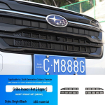 2025-2026 Subaru Forester Kuues P&otilde;lvkond Esiosa Alumine Iluv&otilde;re Tolmu- ja Putukakaitsev&otilde;rk gray