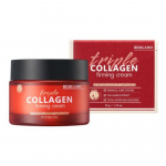 Bergamo kolmekordne kollageen pinguldav kreem vananemisvastane niisutav toitev hooldus 50 ml