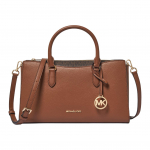 Michael Kors Arden T&otilde;mblukuga Nahast T&otilde;mblukuga K&auml;ekott Keskmine Naiste K&auml;ekotid Pruun 35S6G4XS2L-LUGGAGE Basic Set (Bag+Dust Bag)