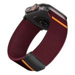 Magnetiline Nailonrihm Apple Watchi rihmadele ultra 3 2 49mm 40mm 44mm 46mm 42mm 45mm correa K&auml;ev&otilde;ru IWatch Series SE 3 8 9 10 11 38 40 41mm S10-42mm veinipunane v&auml;rv
