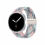 Magnetiline Nailonpunutud Rihm Samsung Galaxy Watch 8 44mm 40mm Nutikella K&auml;ev&otilde;ru Rihm Galaxy Watch 8 Classic Kellarihmale For Galaxy 8 40mm
