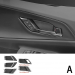 jaoks Toyota PRIUS 60 Series 2023 2024 Siseukse kaussi paneel sisemine k&auml;epideme kaitsekate, siseliistud, auto stiilis kleebis