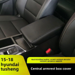 Hyundai Tucson TL 2015~2018 Autode K&auml;etoe Kasti Kate Veekindel Kriimustuskindel Komplekti Kate Otse Paigaldatav Siseviimistlus