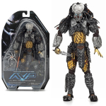 Alien Wars Predator 7-tolliline figuur Avp Kassin&auml;oga Armimudel Ilus m&auml;nguasi Vastupidav T&auml;iuslik kingitus Kaunistus K&otilde;rge kvaliteet black