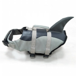 Naljakas hai kost&uuml;&uuml;m Lemmiklooma p&auml;&auml;stevest Vest keskmise suurusega koertele Suvine rand Big Dog ujumistrikoo Kuldne retriiver maskotid Riided S-advise 4-7kg
