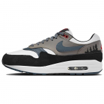 Nike Meeste Air Max 1 Prm Escape Treeline Valge State Blue Must Pehme Hall FJ0698-100 EU 38.5