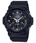 Casio G-SHOCK Meeste Vaik 200M Veekindel Analoog P&otilde;rutuskindel Kvartsikell GAW-100B-1A must