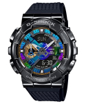 Casio G-SHOCK Meeste Roostevabast Terasest 200M Veekindel Analoog P&otilde;rutuskindel Kvartsikell GM-110B-1A hall v&auml;rv