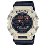 Casio G-SHOCK Meeste Vaik 200M Veekindel Analoog P&otilde;rutuskindel Kvartsikell GA-900TS-4A punane