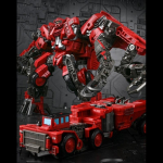 AOYI UUSIM 8 &Uuml;HEKSES Suur Devastatori Transformeeruv Tegevuskuju M&auml;nguasjad Robot Auto Anime Seeria Mudel Klassikaline Poiste Laste Kingitus DD01 DD04