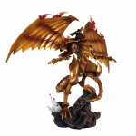 Yu-Gi-Oh Duel Monsters Anime Lauakaunistus Kuju Tiivuline Draakon Kolm Illusoorset Jumalat Kogutav Joonis Anime Teemaline Mudel Kingitus