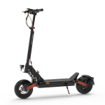 JOYOR S5 Pro Elektriroller 48V 26Ah Aku, 500W Mootor, 70 - 90km S&otilde;iduulatus, 10-tollised Rehvid, Kokkupandav, Esi- ja Tagapidurid must