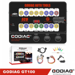 GODIAG GT100+ GT100 Pro ECU Pistik OBDII Testikarp BMW FEM/BDC CAS4/CAS4+ Testiplatvormile VVDI2/IM608/K518ISE jaoks US PLUG 110V