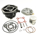 70cc 47mm Suurema l&auml;bim&otilde;&otilde;duga silindri komplekt+pea Yamaha Aerox Mbk Nitro Malaguti F12,F15 jaoks A