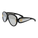 Loewe v&auml;rviplokkide disainiga atsetaadist piloodistiilis p&auml;ikeseprillid Naiste p&auml;ikeseprillid Must LW40132I01C F,Black