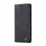 Luksuslik Retro &Uuml;mbris Xiaomi Redmi Note 15 Pro+ 5G jaoks Mitme Kaardipesa ja Toetuse Funktsiooniga Telefonikate 15 Pro+ 5G jaoks Nahast Rahakott Redmi note 15 pro+ 5g must